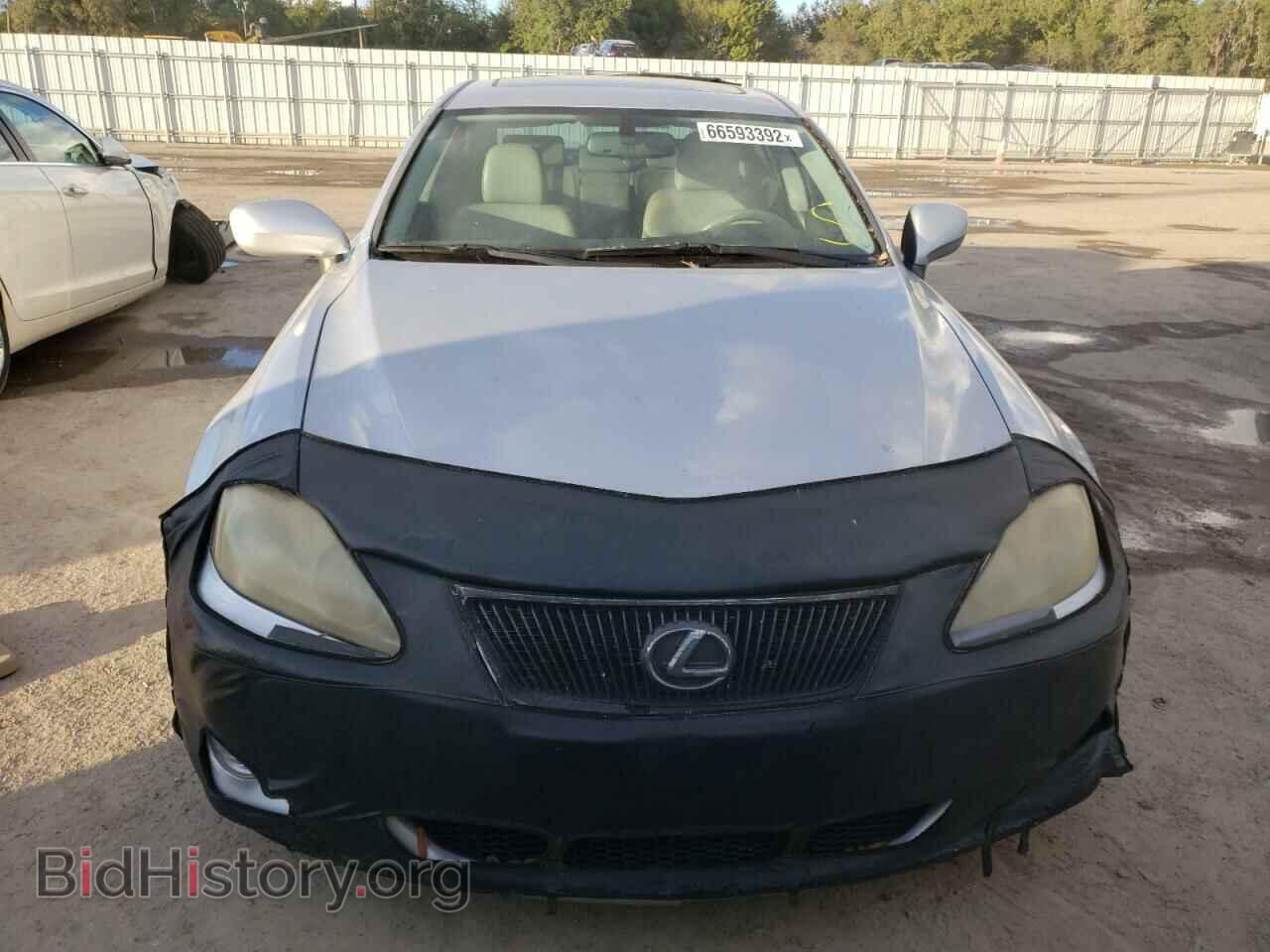2006 LEXUS IS - VIN: JTHBE262065005448 - Фото 5