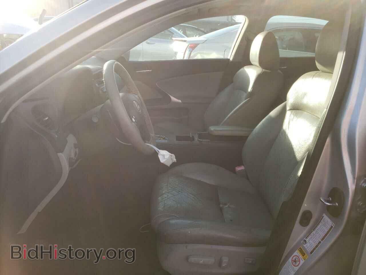 2006 LEXUS IS - VIN: JTHBE262065005448 - Фото 7