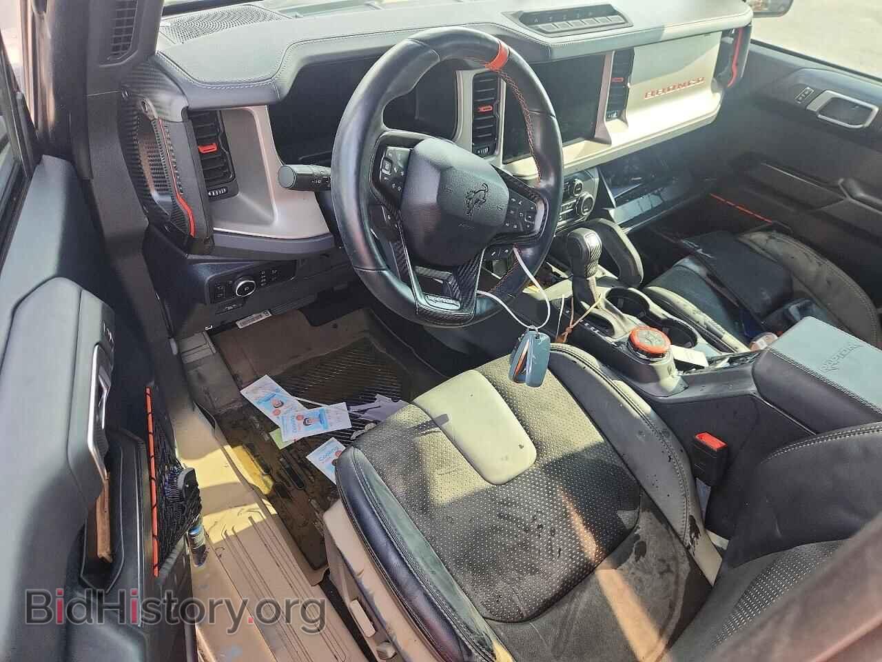 2023 FORD BRONCO - VIN: 1FMEE5JR7PLB42044 - Фото 8
