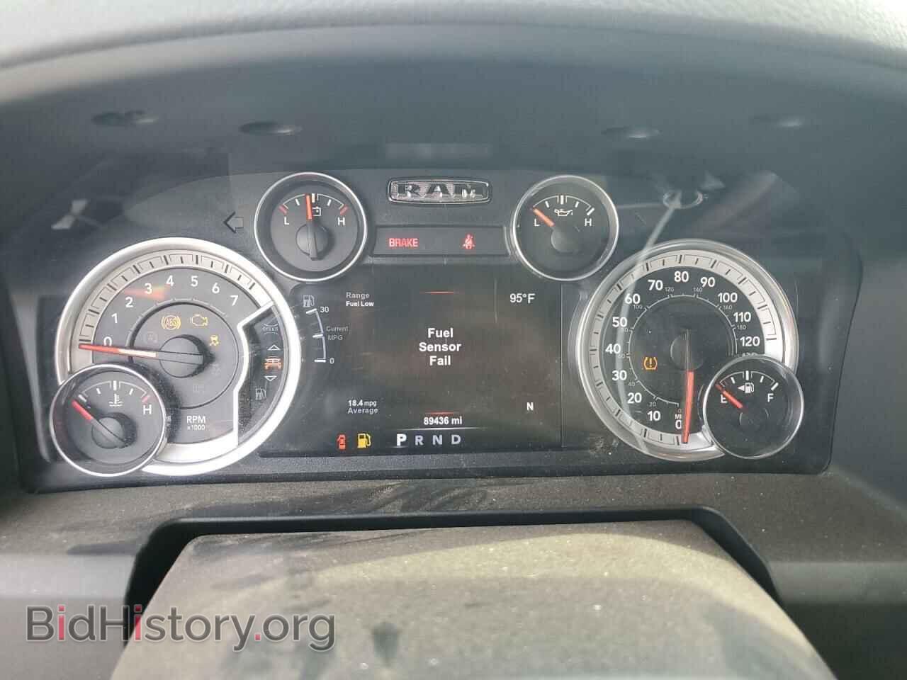 2015 RAM 1500 - VIN: 1C6RR6LG7FS630563 - Фото 9