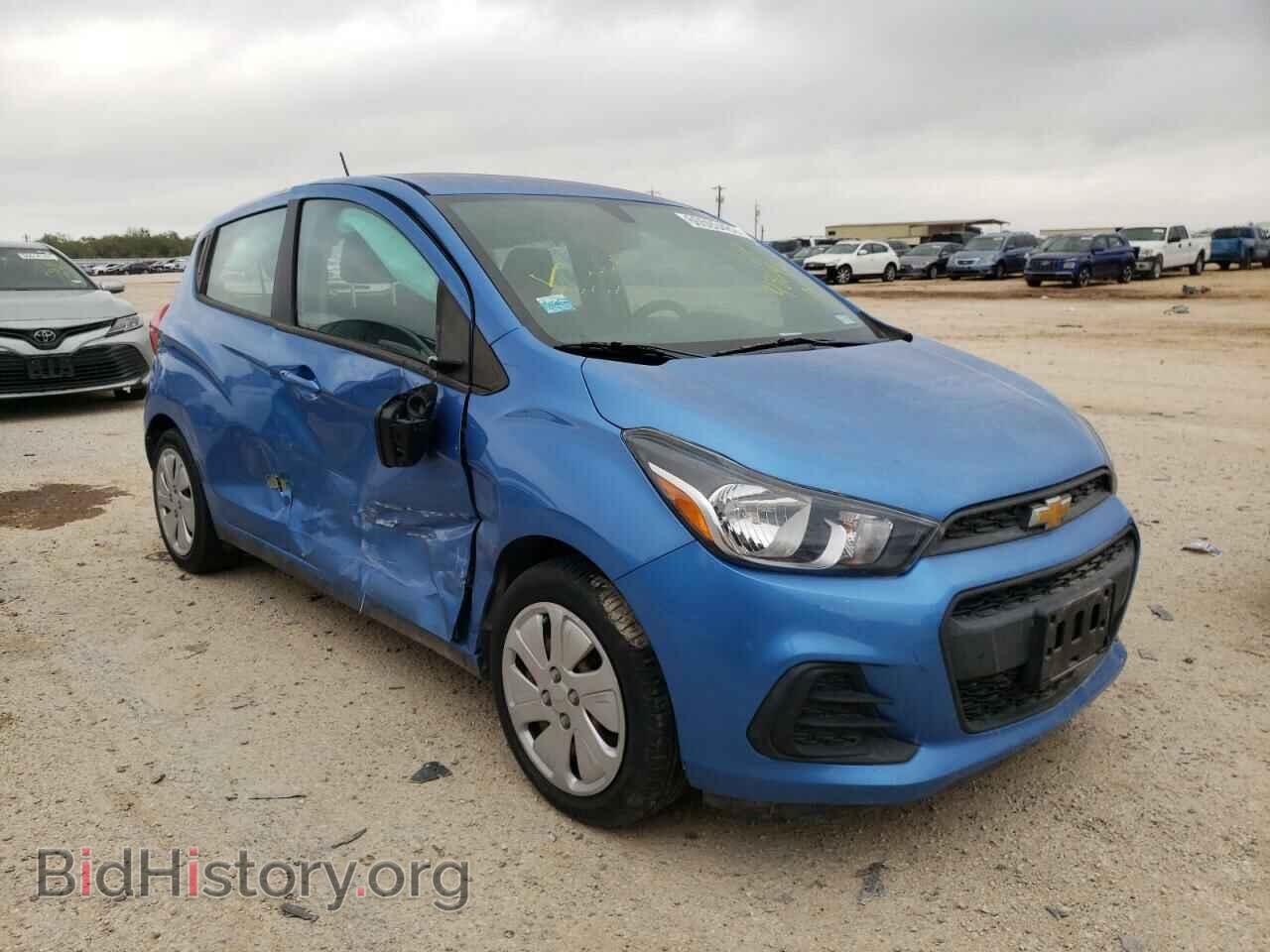 Фотография KL8CB6SA2HC771059 - CHEVROLET SPARK 2017