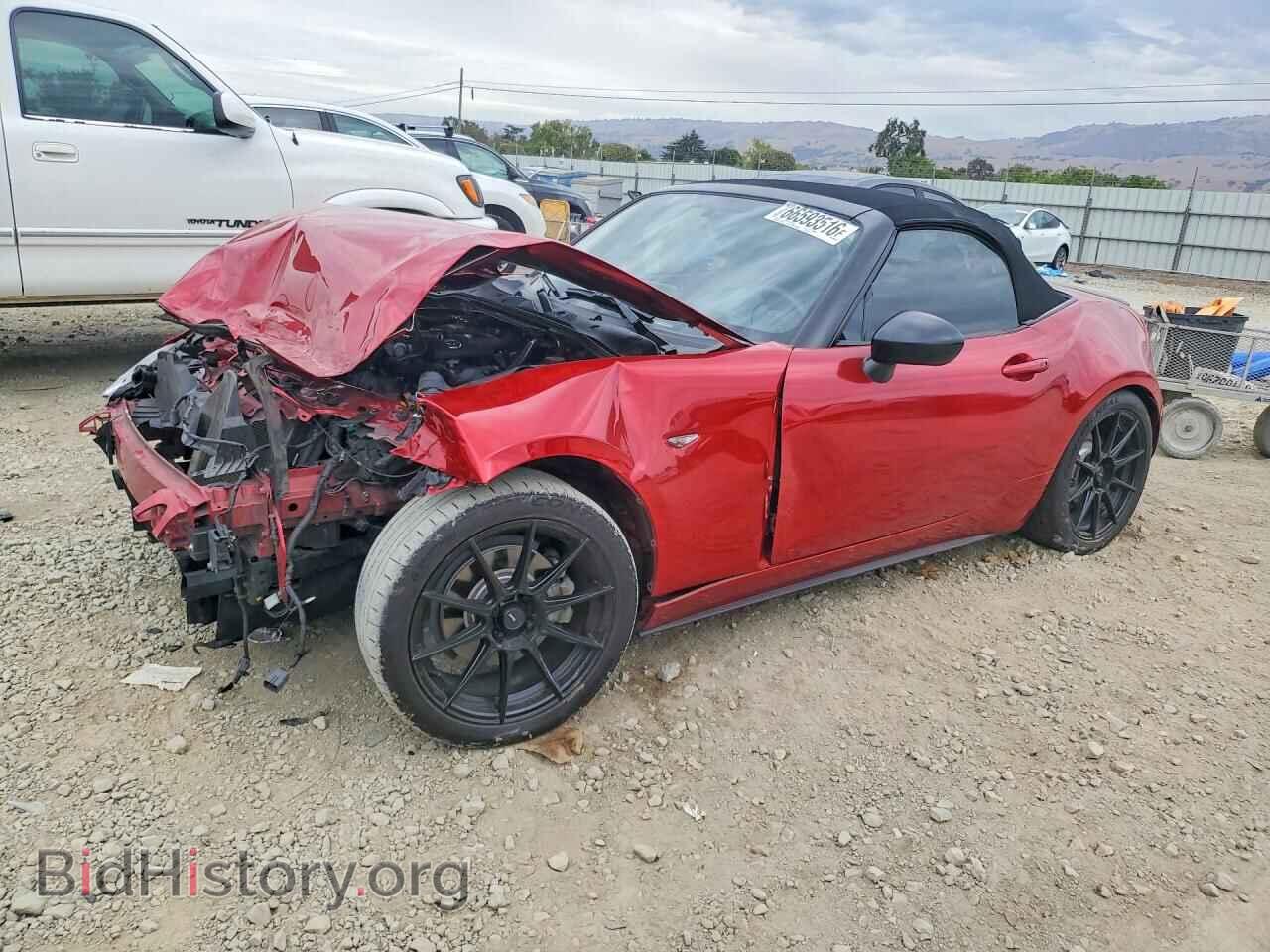 Фотография JM1NDAC77H0124934 - MAZDA MX5 2017