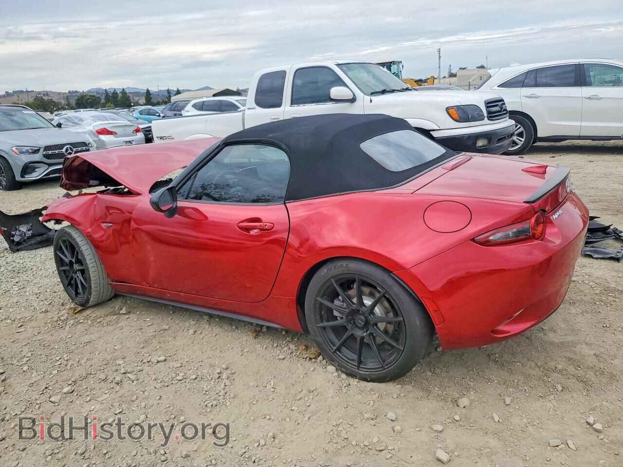 2017 MAZDA MX5 - VIN: JM1NDAC77H0124934 - Photo 2