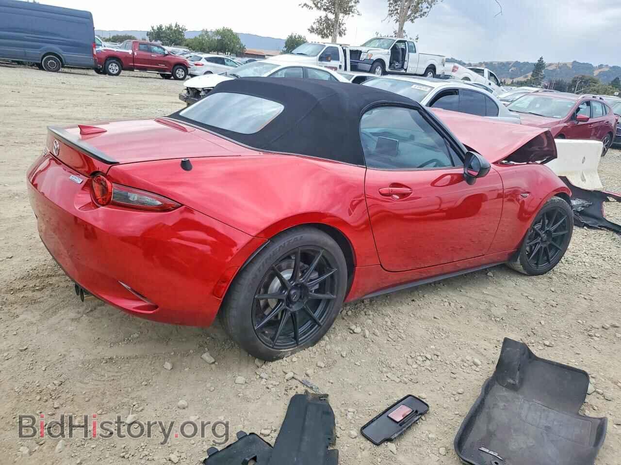 2017 MAZDA MX5 - VIN: JM1NDAC77H0124934 - Photo 3