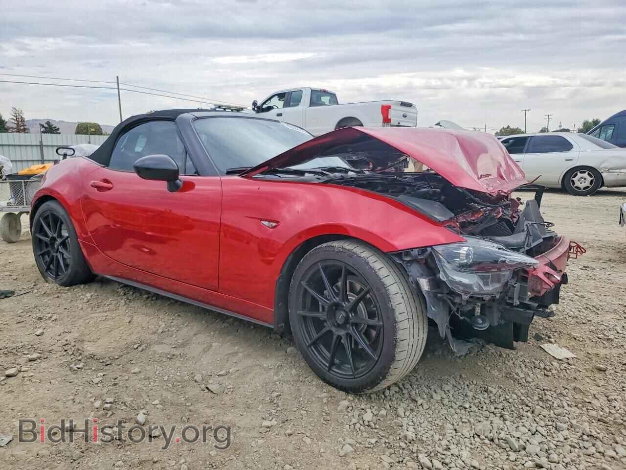 2017 MAZDA MX5 - VIN: JM1NDAC77H0124934 - Photo 4