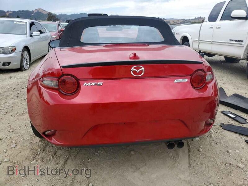 2017 Mazda MX5 (VIN JM1NDAC77H0124934) — photo 6 of 15
