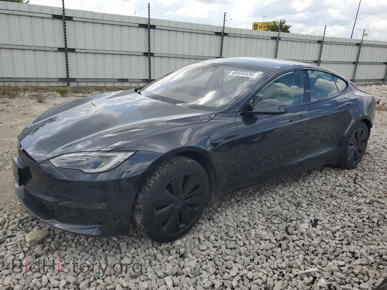 Photo 5YJSA1E65RF546154 - TESLA MODEL S 2024