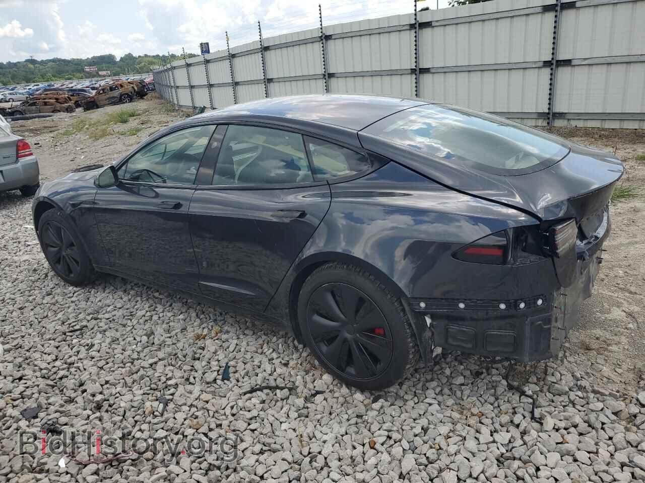 2024 TESLA MODEL S - VIN: 5YJSA1E65RF546154 - Фото 2