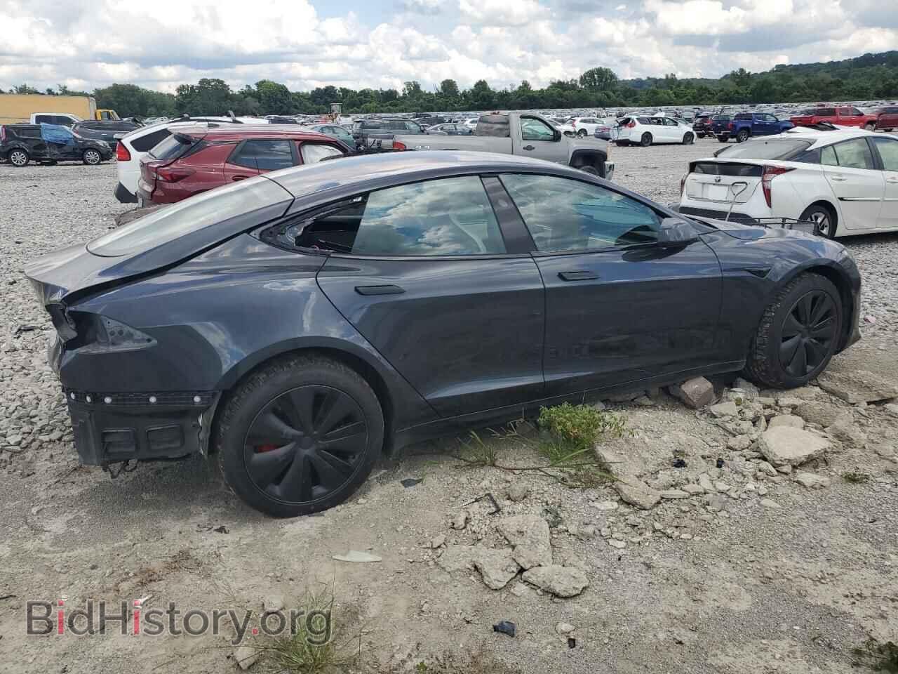 2024 TESLA MODEL S - VIN: 5YJSA1E65RF546154 - Фото 3