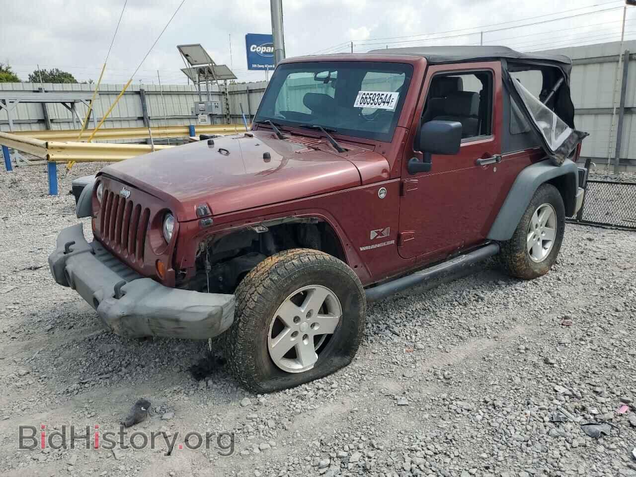 Photo 1J4FA24159L790939 - JEEP WRANGLER 2009