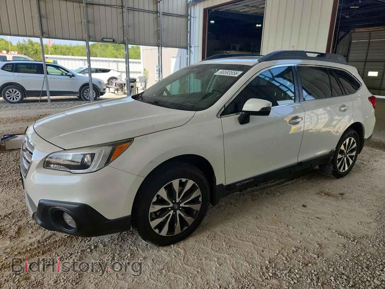 Photo 4S4BSANC1H3368771 - SUBARU OUTBACK 2017