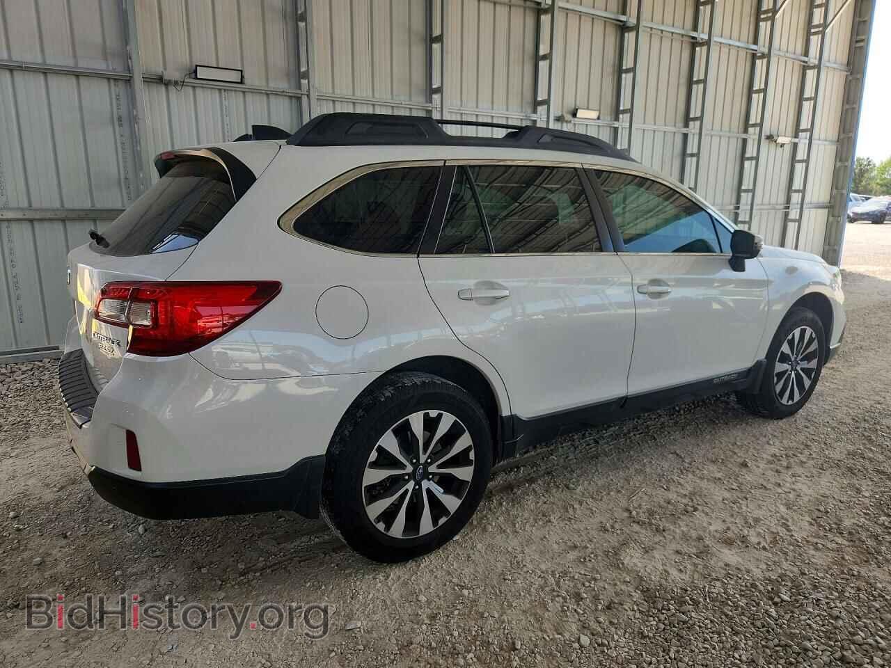 2017 SUBARU OUTBACK - VIN: 4S4BSANC1H3368771 - Фото 3