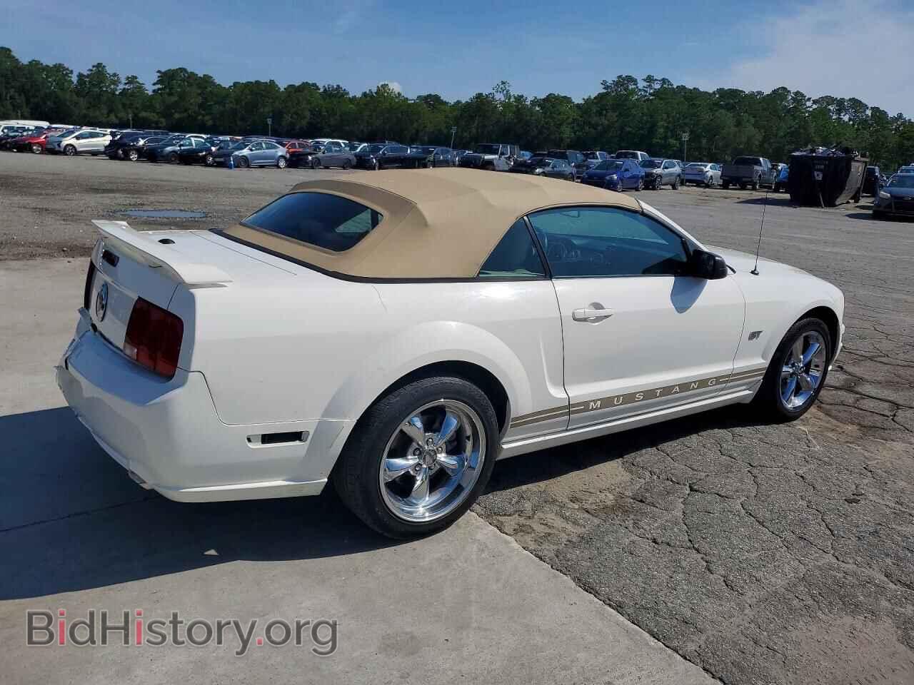 2007 FORD MUSTANG - VIN: 1ZVFT85H875337945 - Фото 3