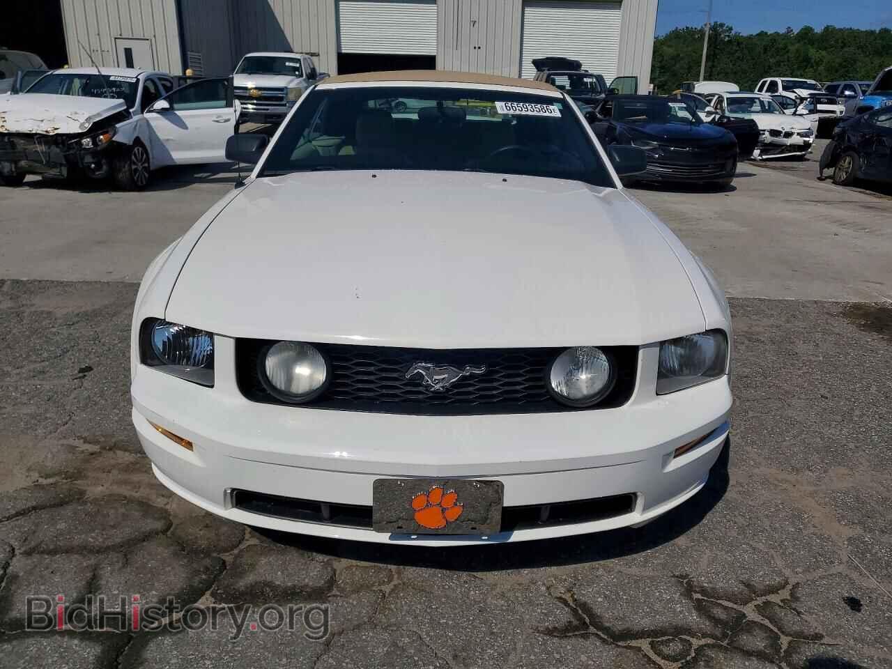2007 FORD MUSTANG - VIN: 1ZVFT85H875337945 - Фото 5