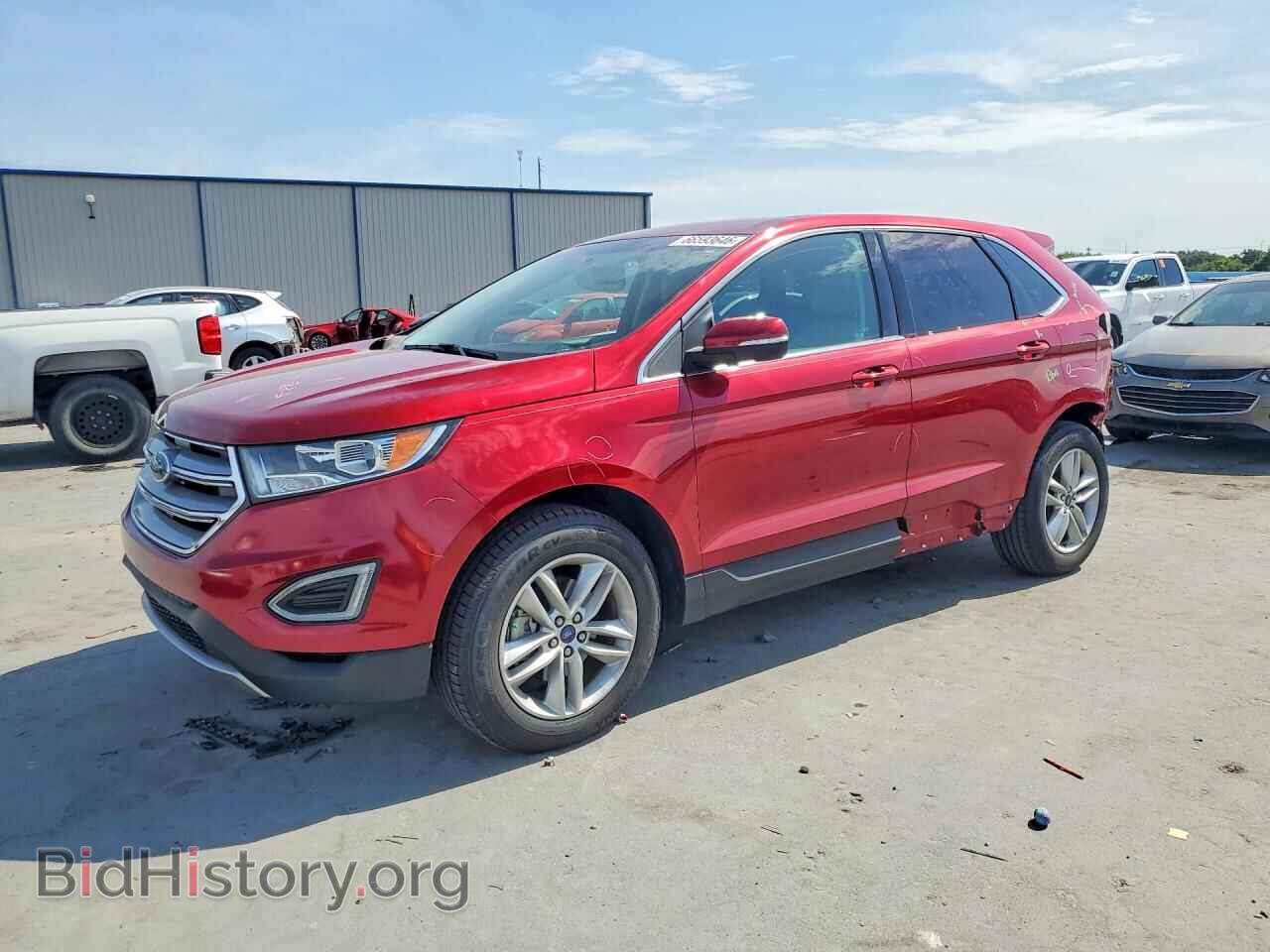 Фотография 2FMPK3J92HBB87139 - FORD EDGE 2017