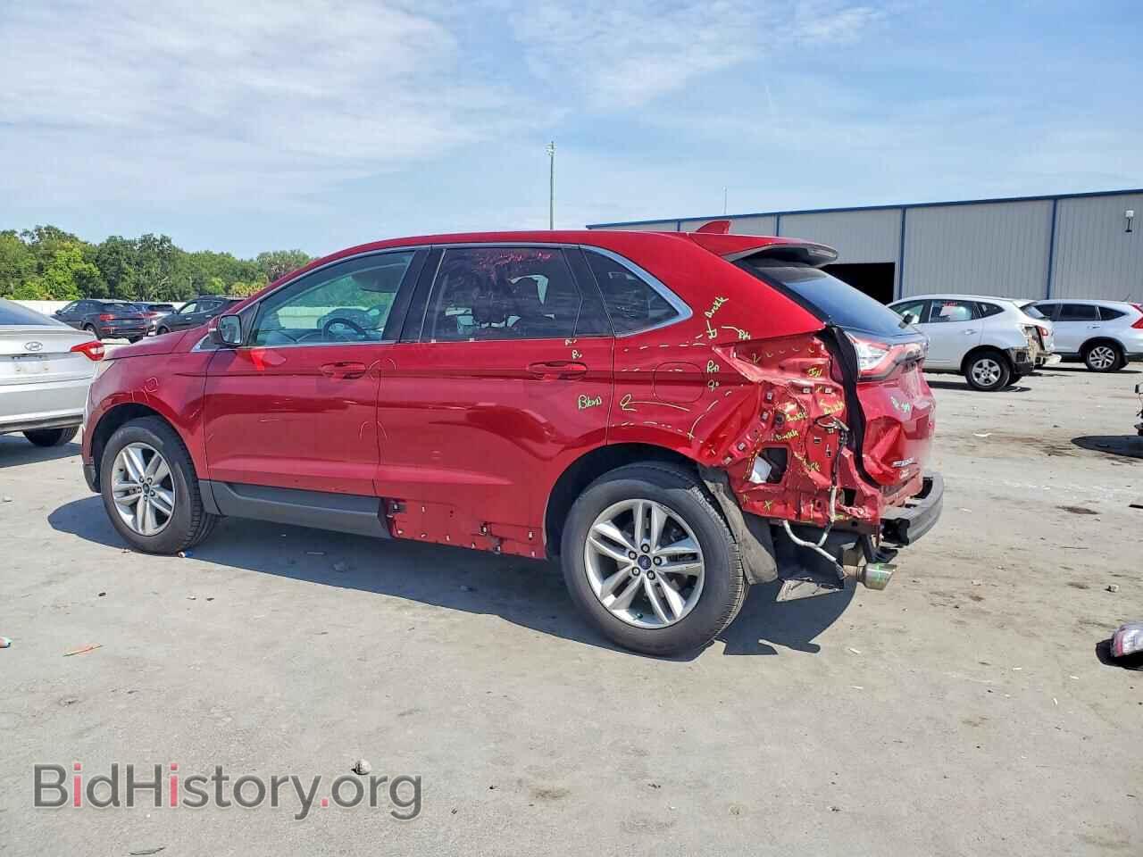 2017 FORD EDGE - VIN: 2FMPK3J92HBB87139 - Photo 2