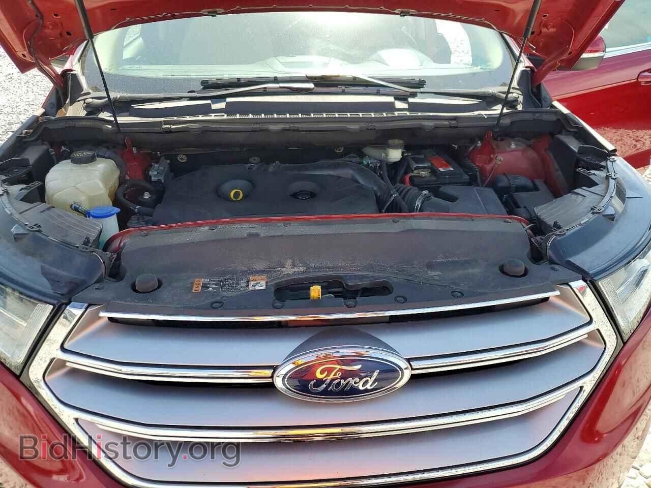 2017 FORD EDGE - VIN: 2FMPK3J92HBB87139 - Photo 12