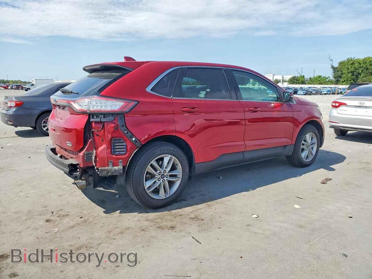 2017 FORD EDGE - VIN: 2FMPK3J92HBB87139 - Photo 3