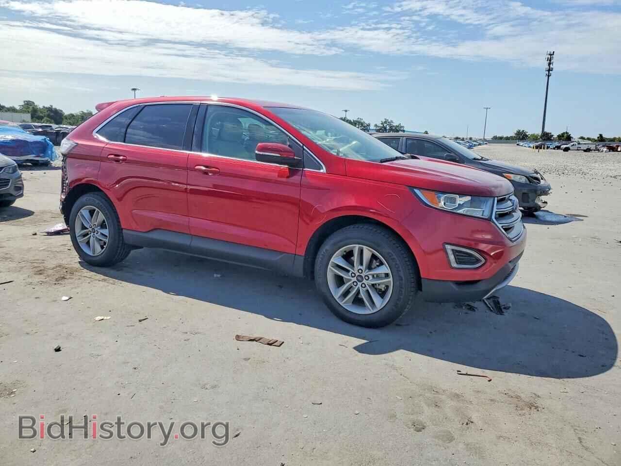 2017 FORD EDGE - VIN: 2FMPK3J92HBB87139 - Photo 4