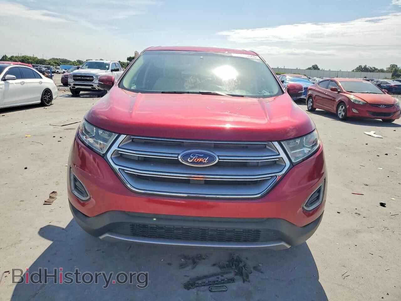 2017 FORD EDGE - VIN: 2FMPK3J92HBB87139 - Photo 5