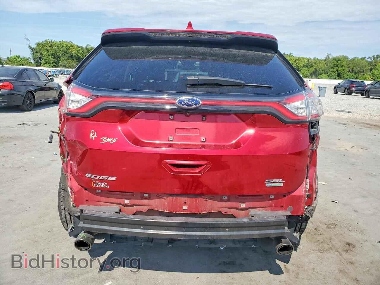 2017 FORD EDGE - VIN: 2FMPK3J92HBB87139 - Photo 6