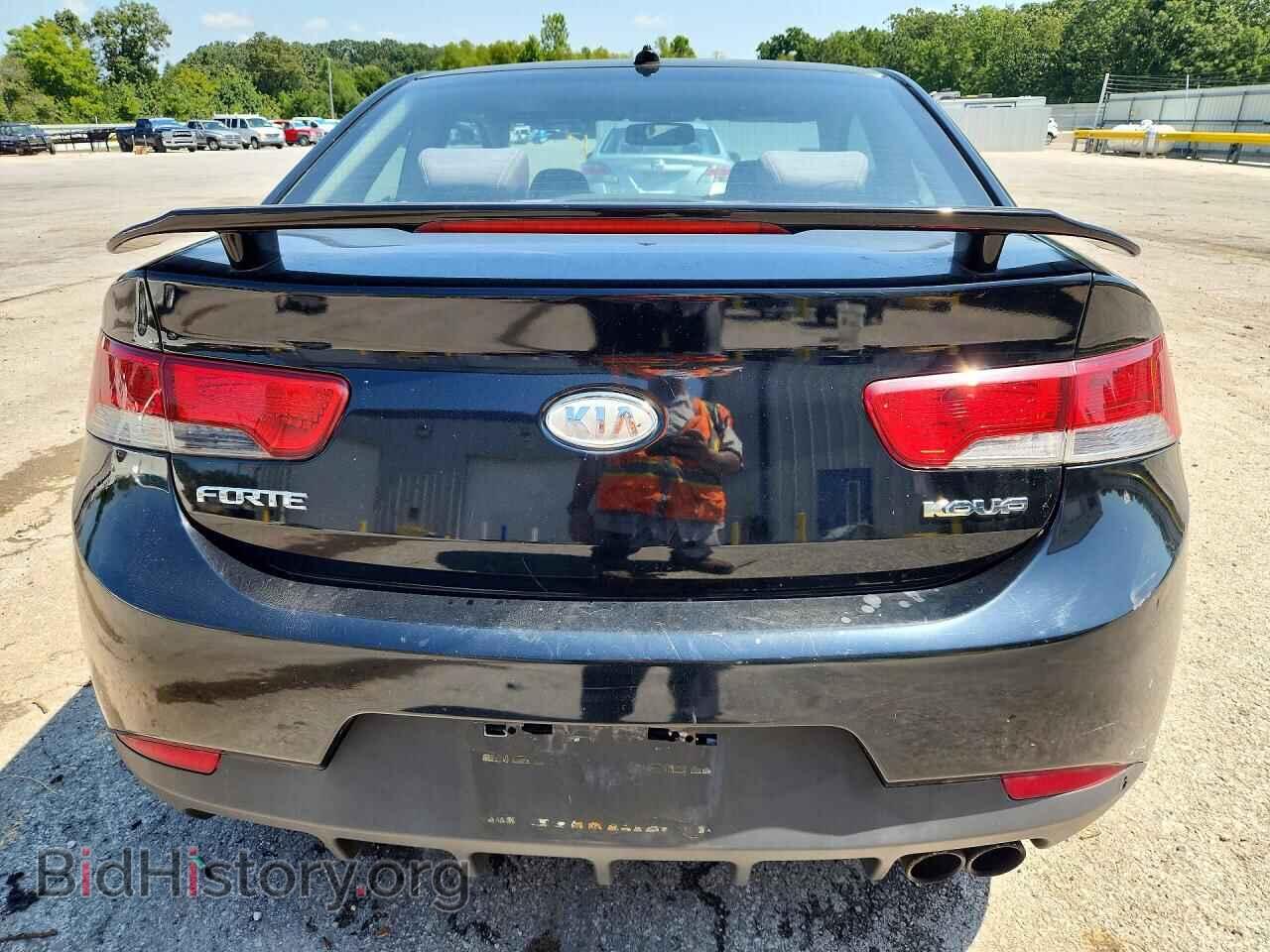 2011 KIA FORTE - VIN: KNAFU6A22B5333109 - Photo 6