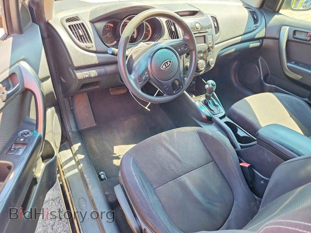 2011 KIA FORTE - VIN: KNAFU6A22B5333109 - Photo 8