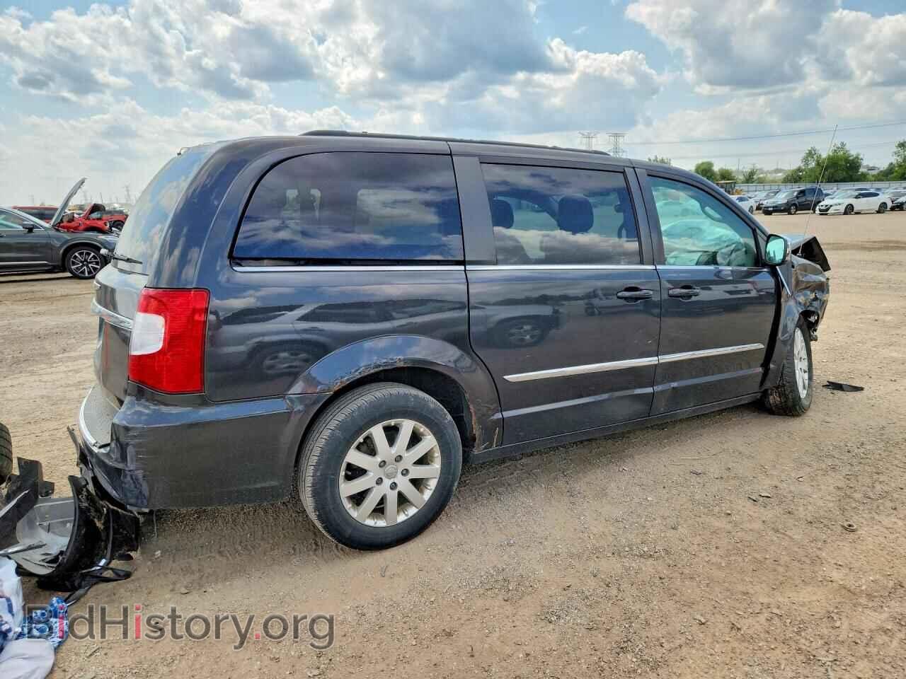 2011 CHRYSLER MINIVAN - VIN: 2A4RR8DG4BR784477 - Photo 3