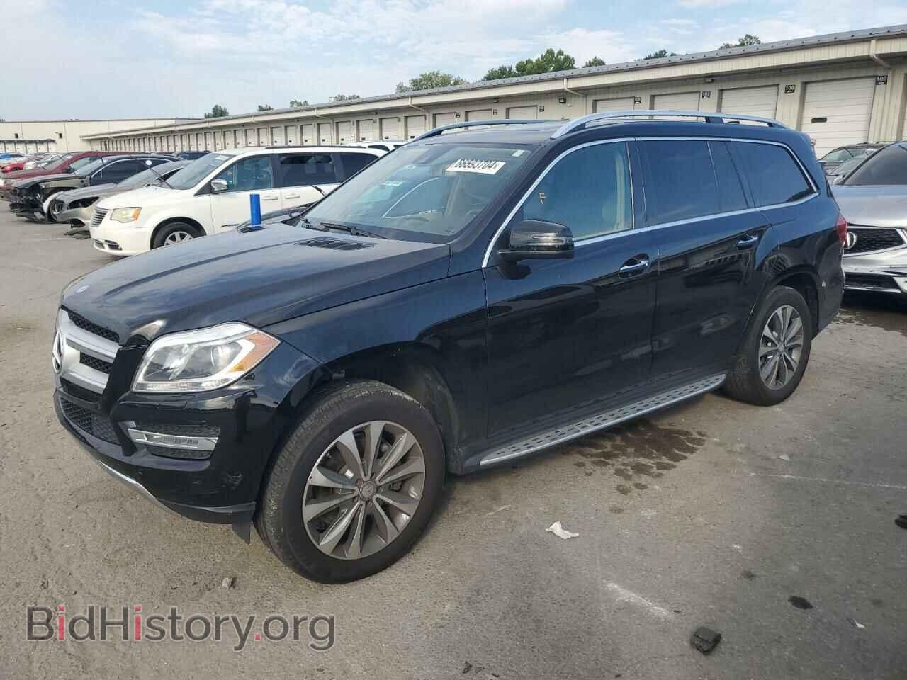 Фотография 4JGDF6EE2FA502823 - MERCEDES-BENZ GL-CLASS 2015