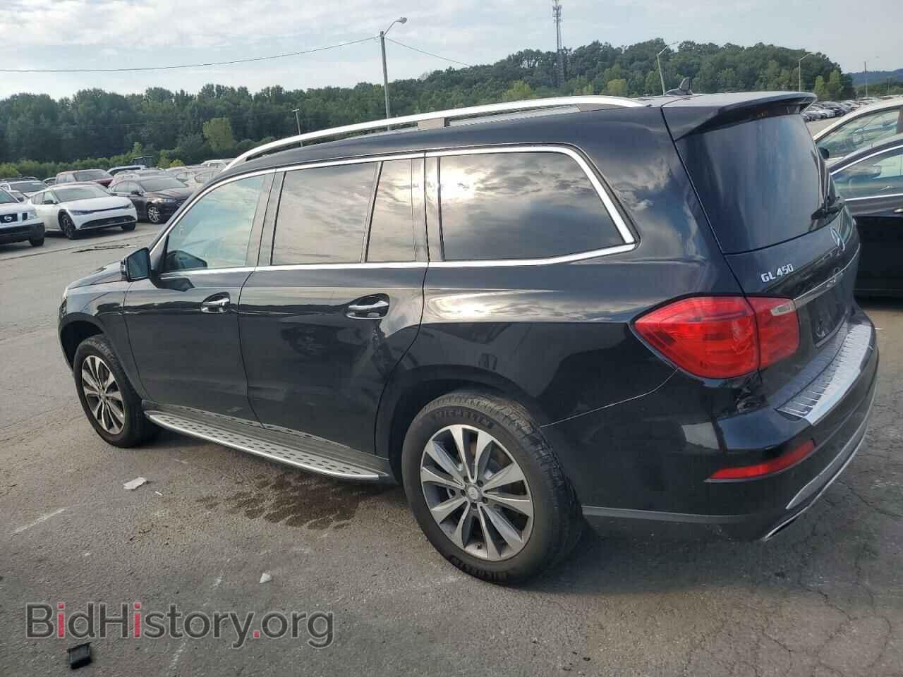 2015 MERCEDES-BENZ GL-CLASS - VIN: 4JGDF6EE2FA502823 - Фото 2