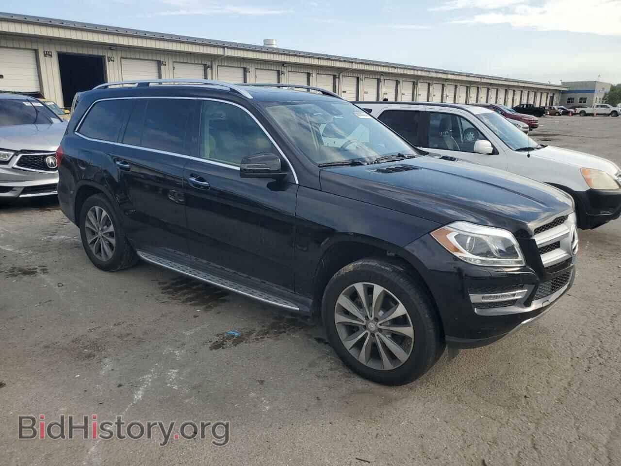 2015 MERCEDES-BENZ GL-CLASS - VIN: 4JGDF6EE2FA502823 - Фото 4