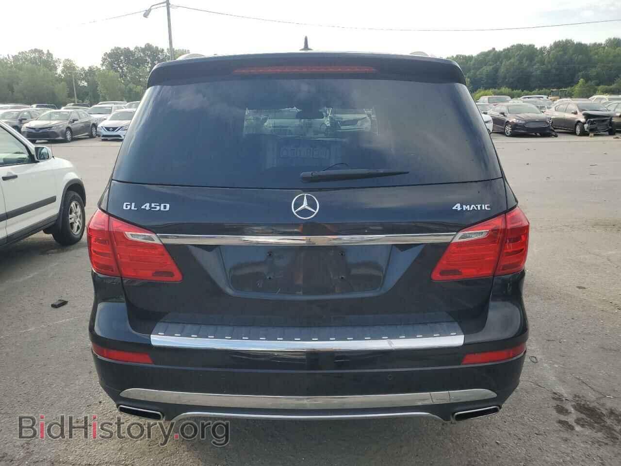 2015 MERCEDES-BENZ GL-CLASS - VIN: 4JGDF6EE2FA502823 - Фото 6