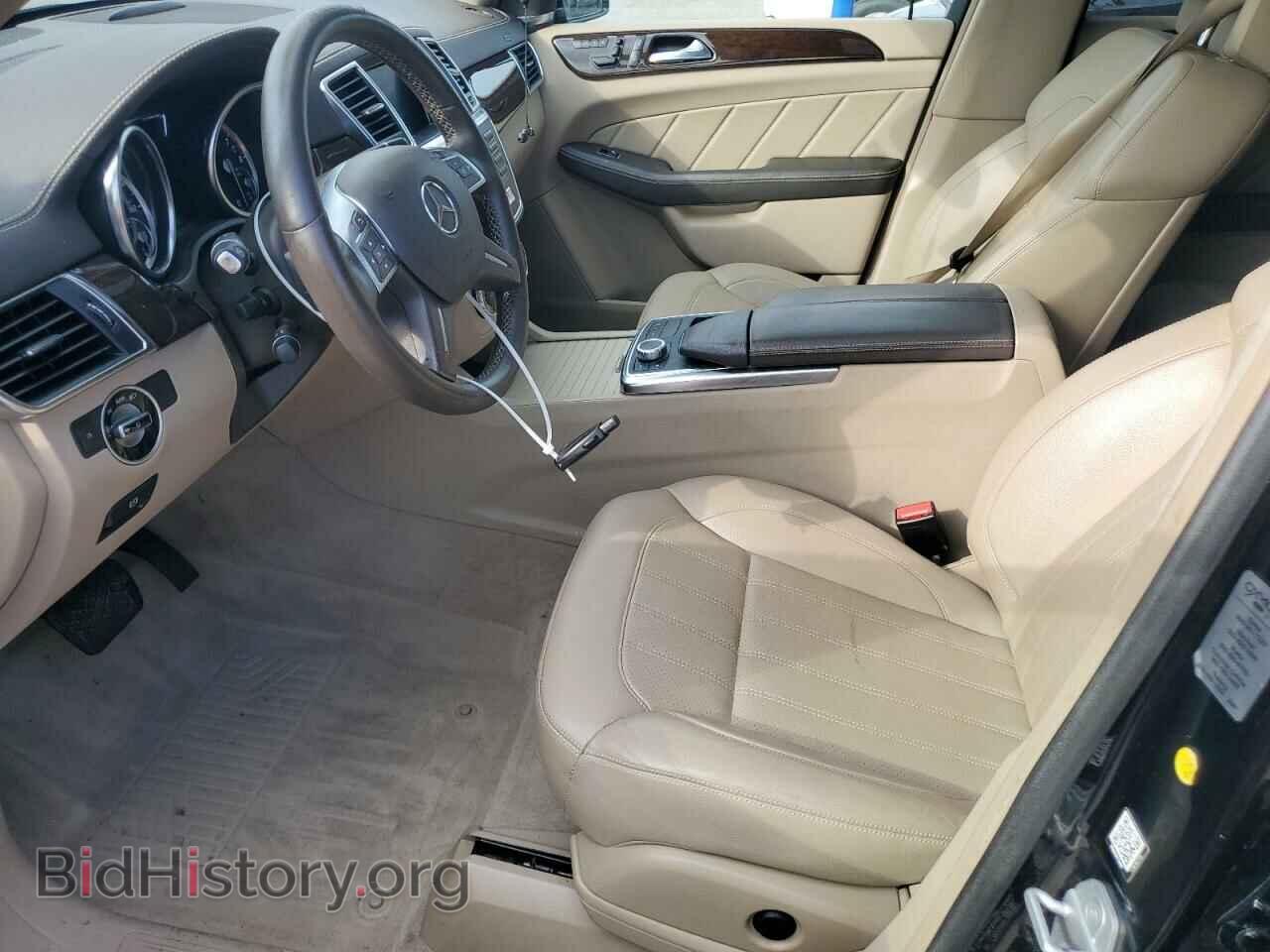 2015 MERCEDES-BENZ GL-CLASS - VIN: 4JGDF6EE2FA502823 - Фото 7