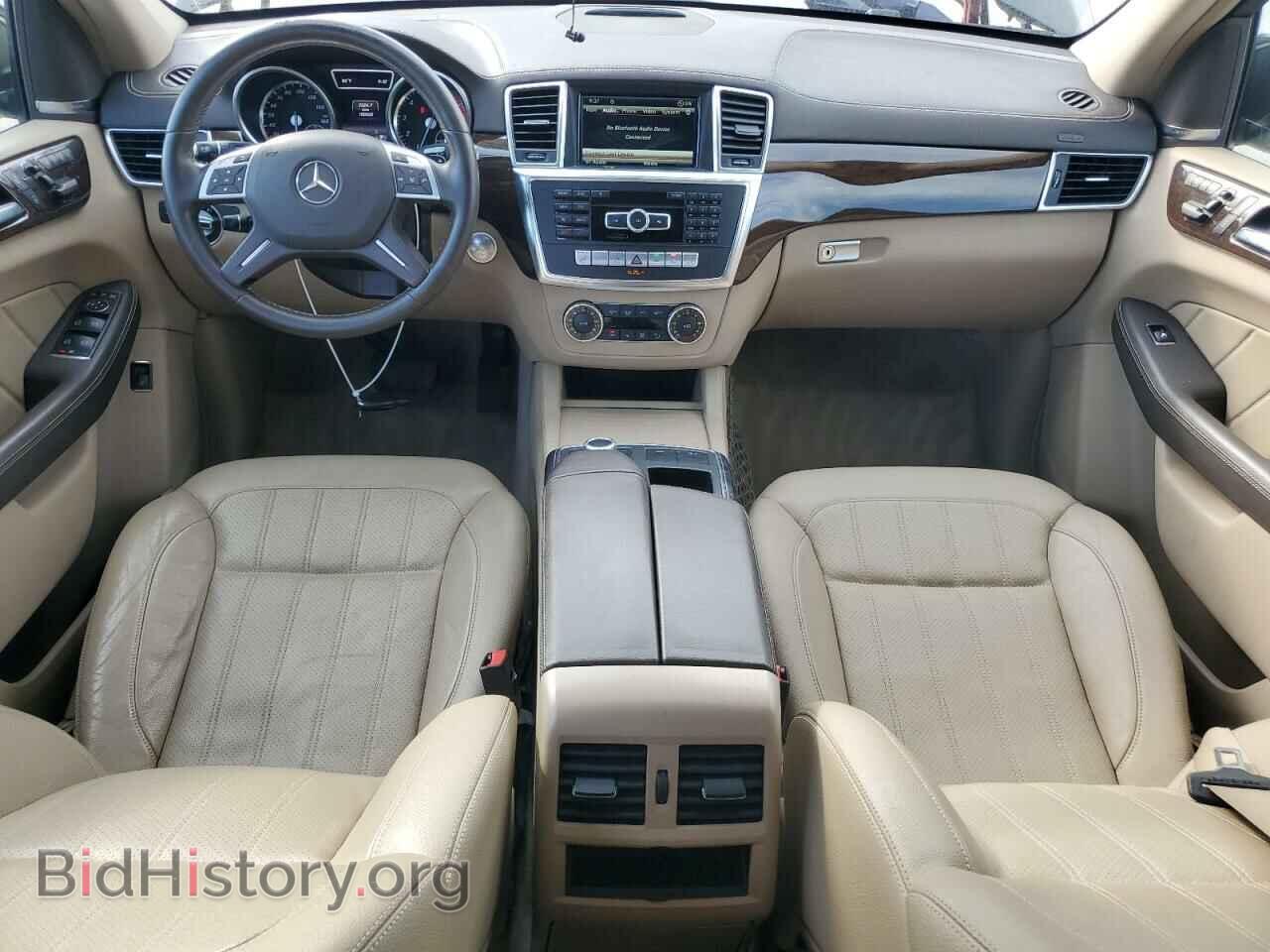 2015 MERCEDES-BENZ GL-CLASS - VIN: 4JGDF6EE2FA502823 - Фото 8