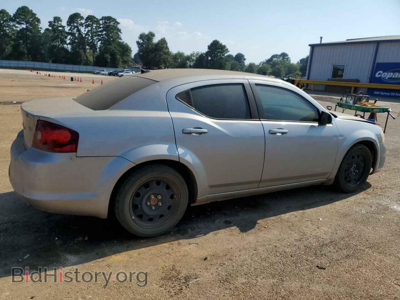 2014 DODGE AVENGER - VIN: 1C3CDZABXEN140593 - Фото 3