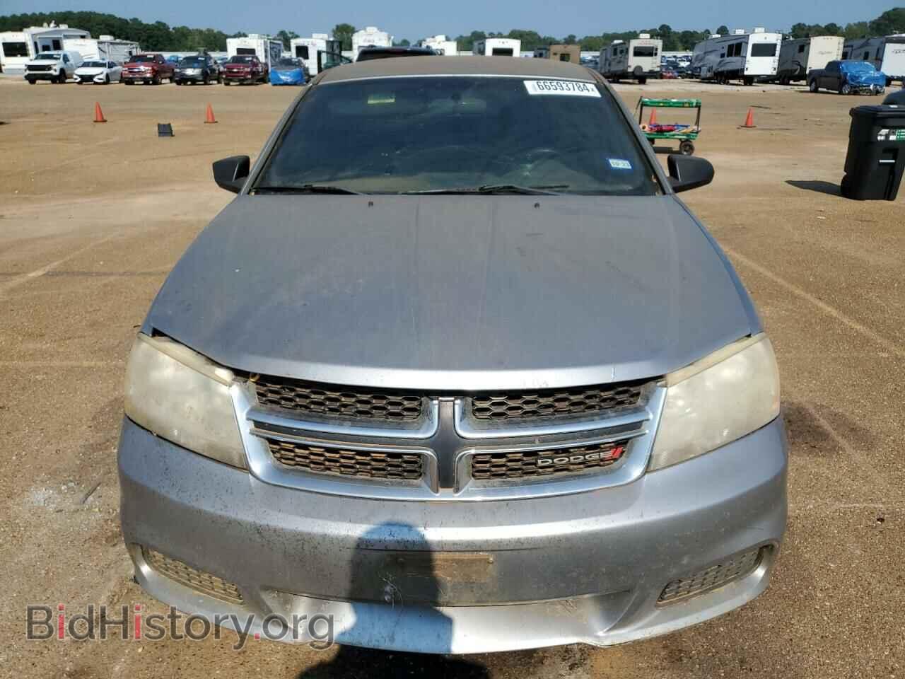2014 DODGE AVENGER - VIN: 1C3CDZABXEN140593 - Фото 5