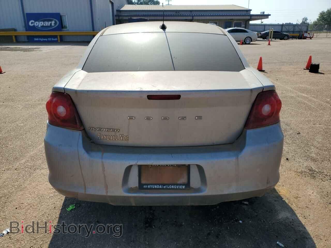 2014 DODGE AVENGER - VIN: 1C3CDZABXEN140593 - Фото 6