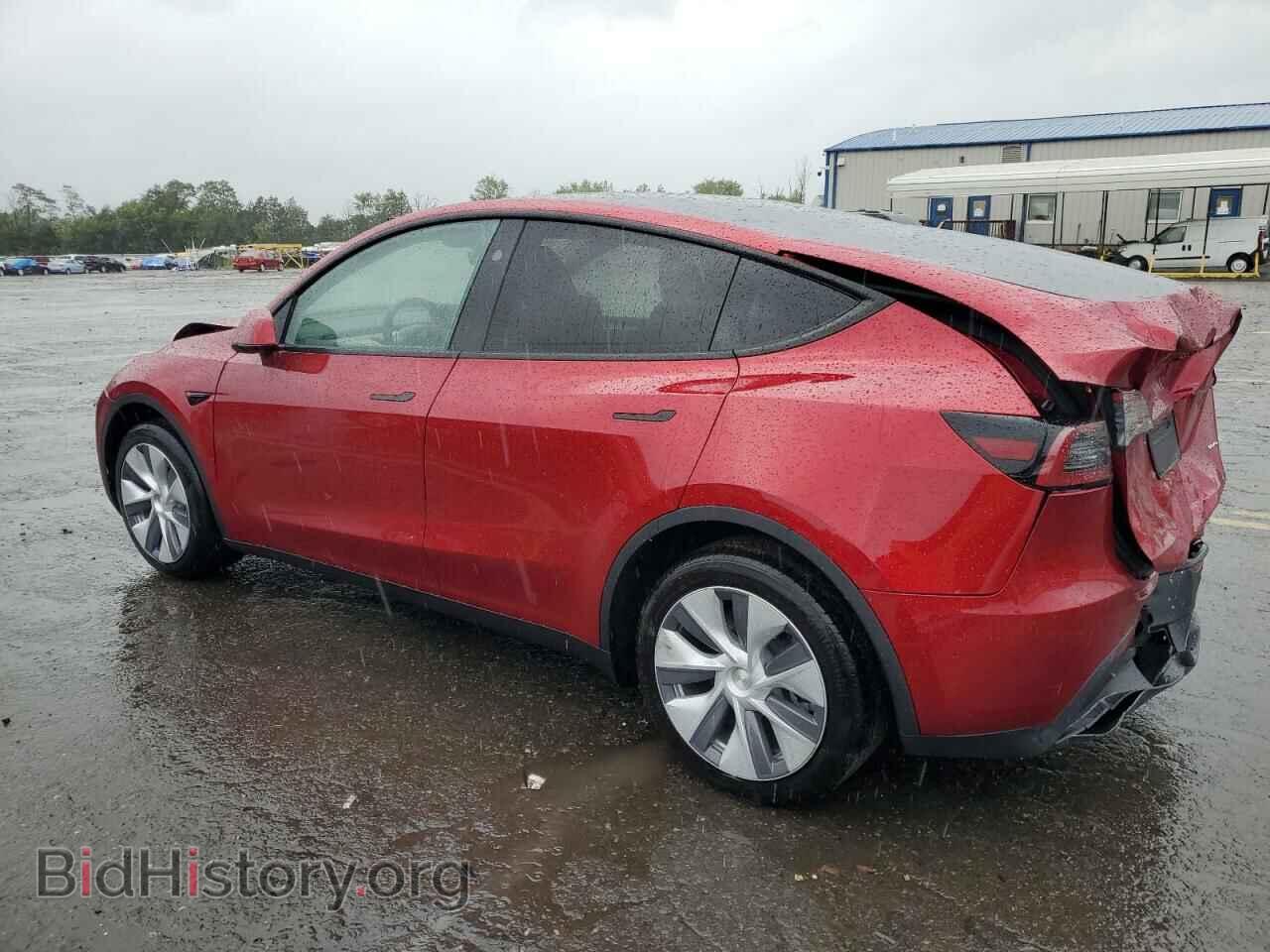2024 TESLA MODEL Y - VIN: 7SAYGDEEXRA248202 - Фото 2