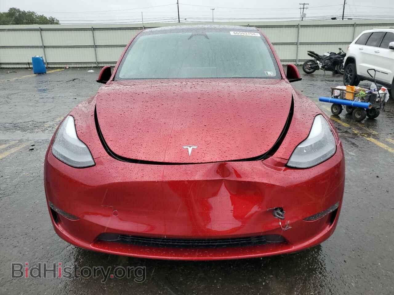 2024 TESLA MODEL Y - VIN: 7SAYGDEEXRA248202 - Фото 5