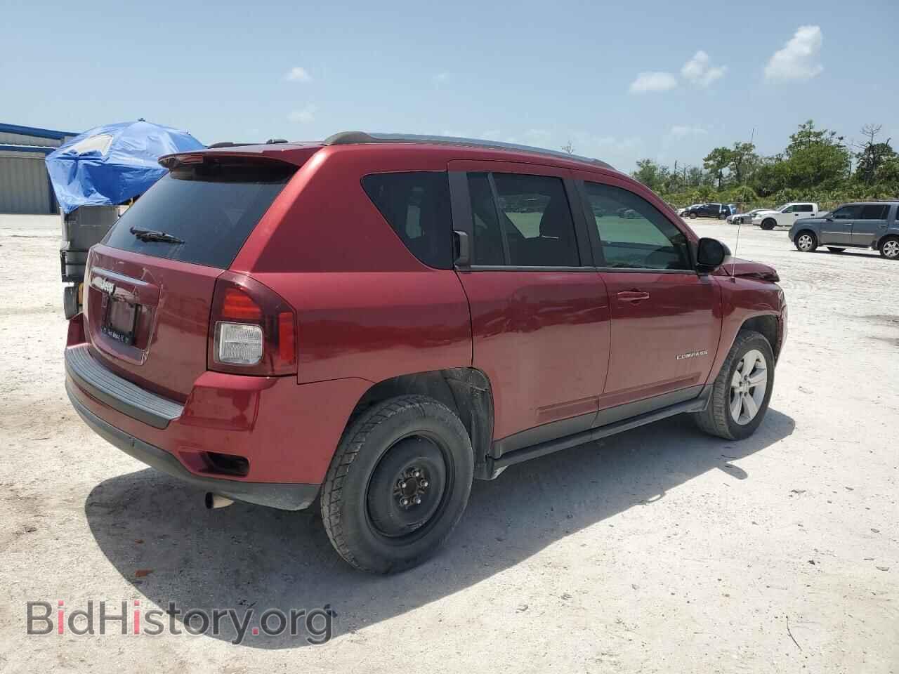 2014 JEEP COMPASS - VIN: 1C4NJCBB6ED758556 - Фото 3