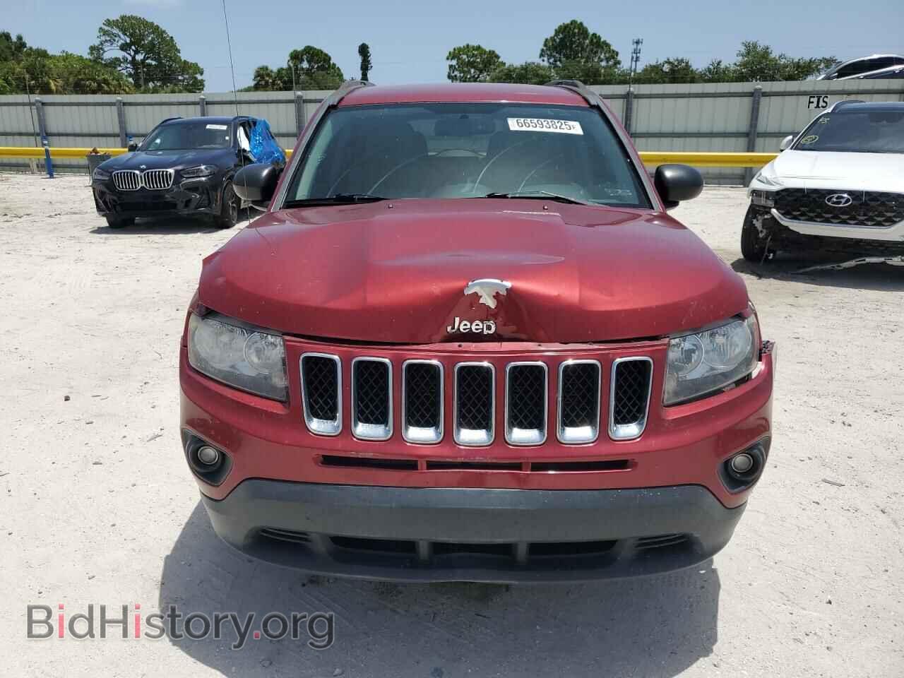 2014 JEEP COMPASS - VIN: 1C4NJCBB6ED758556 - Фото 5
