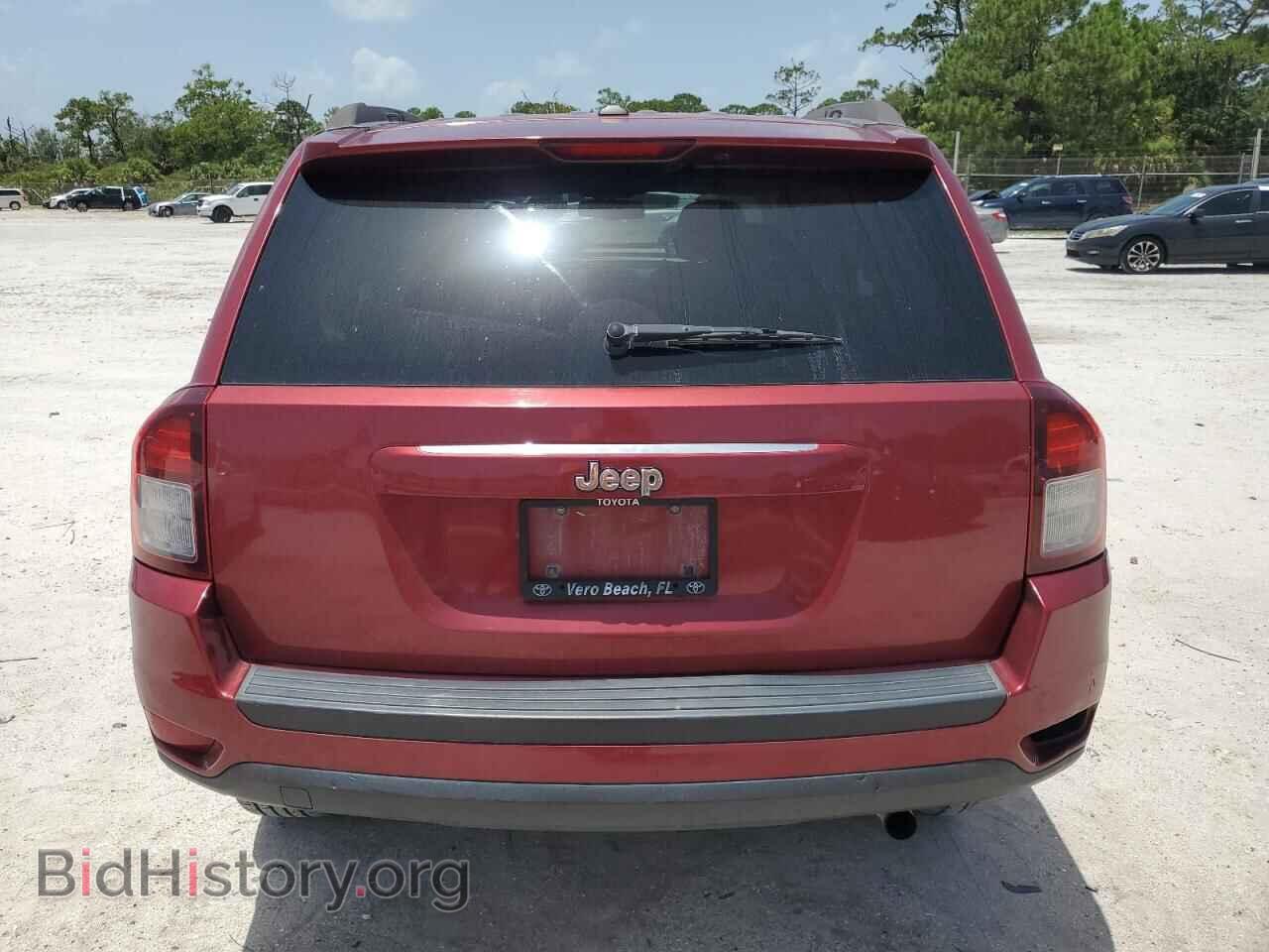 2014 JEEP COMPASS - VIN: 1C4NJCBB6ED758556 - Фото 6