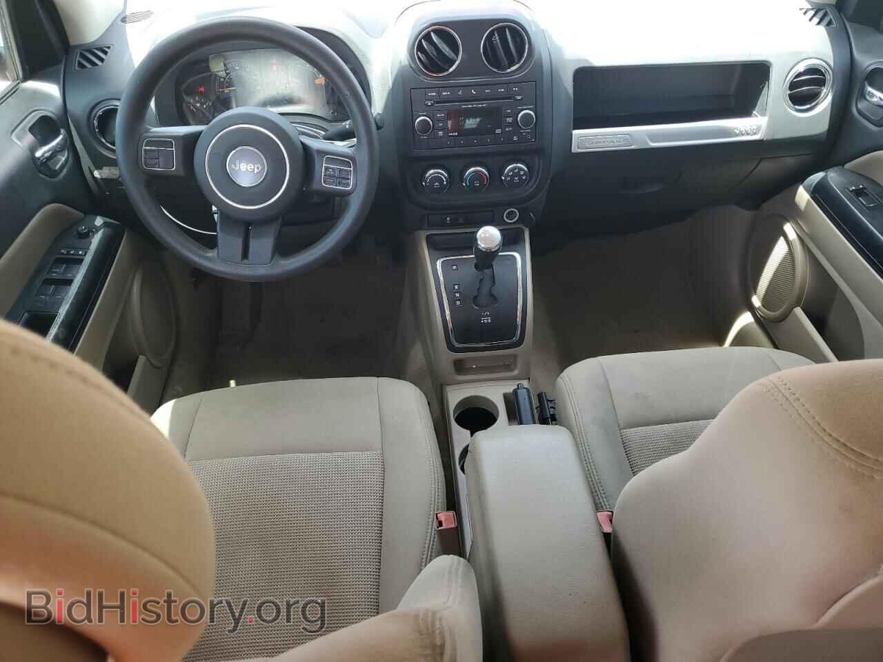 2014 JEEP COMPASS - VIN: 1C4NJCBB6ED758556 - Фото 8