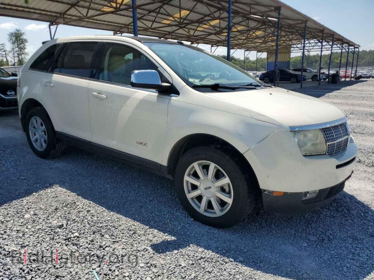 2007 LINCOLN MKX - VIN: 2LMDU68C67BJ37959 - Фото 4