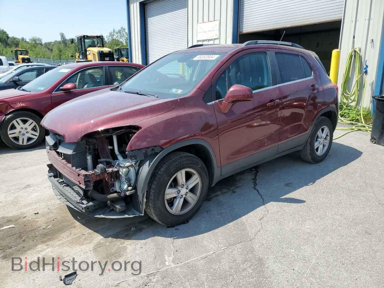 Photo 3GNCJPSB1GL176089 - CHEVROLET TRAX 2016