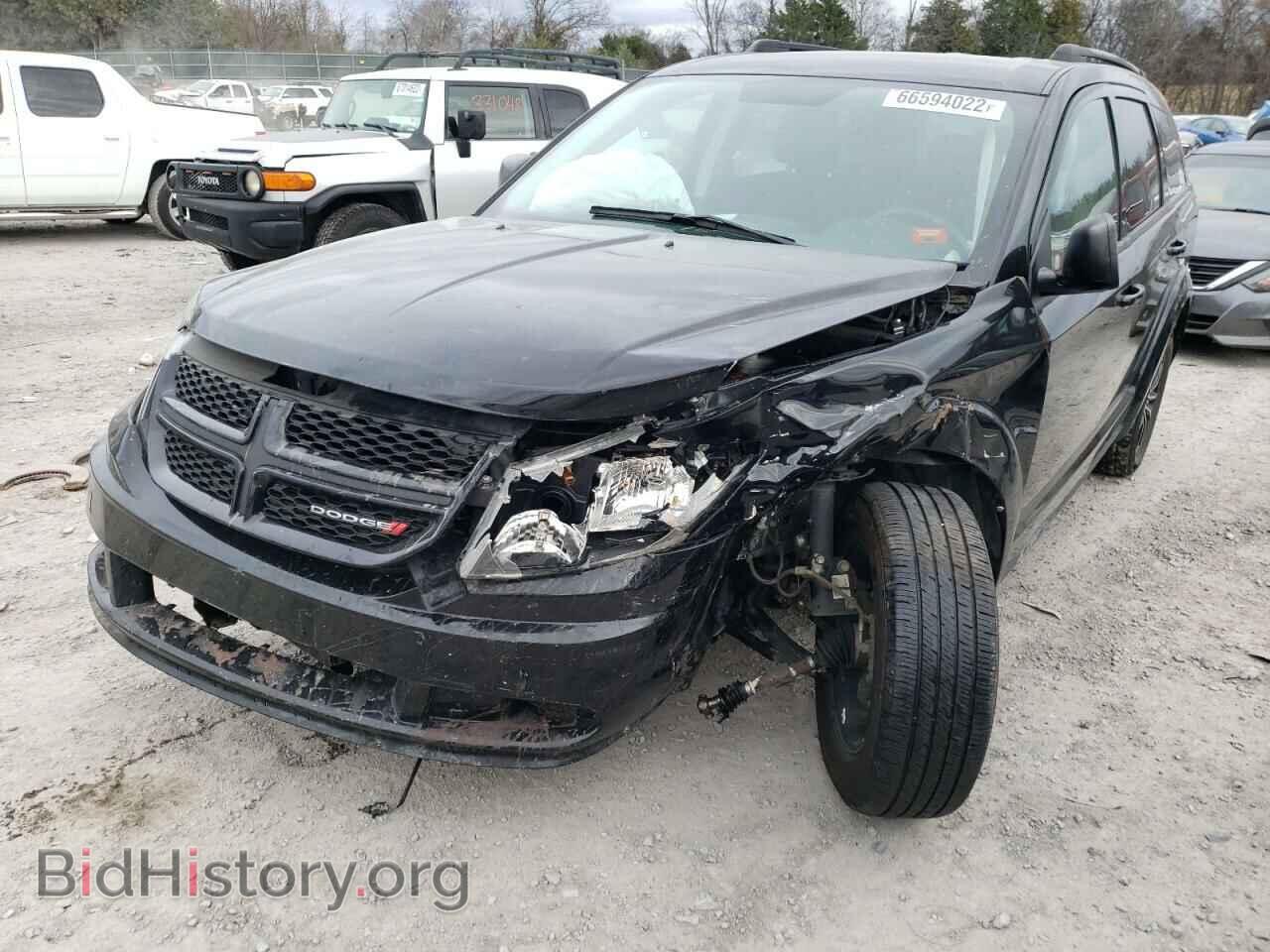 2018 DODGE JOURNEY - VIN: 3C4PDCAB9JT310205 - Фото 9