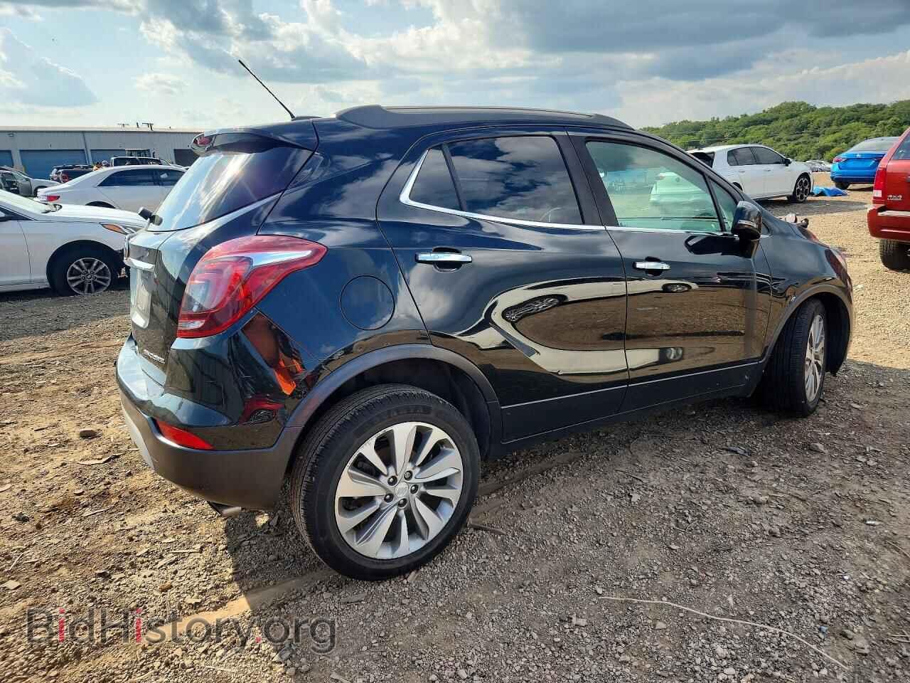 2018 BUICK ENCORE - VIN: KL4CJASB4JB662033 - Photo 3