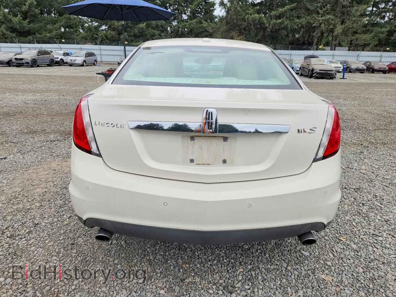 2009 LINCOLN MKS - VIN: 1LNHM93R09G605903 - Фото 6