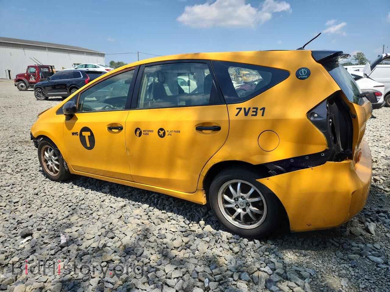 2016 TOYOTA PRIUS - VIN: JTDZN3EU4GJ044643 - Фото 2