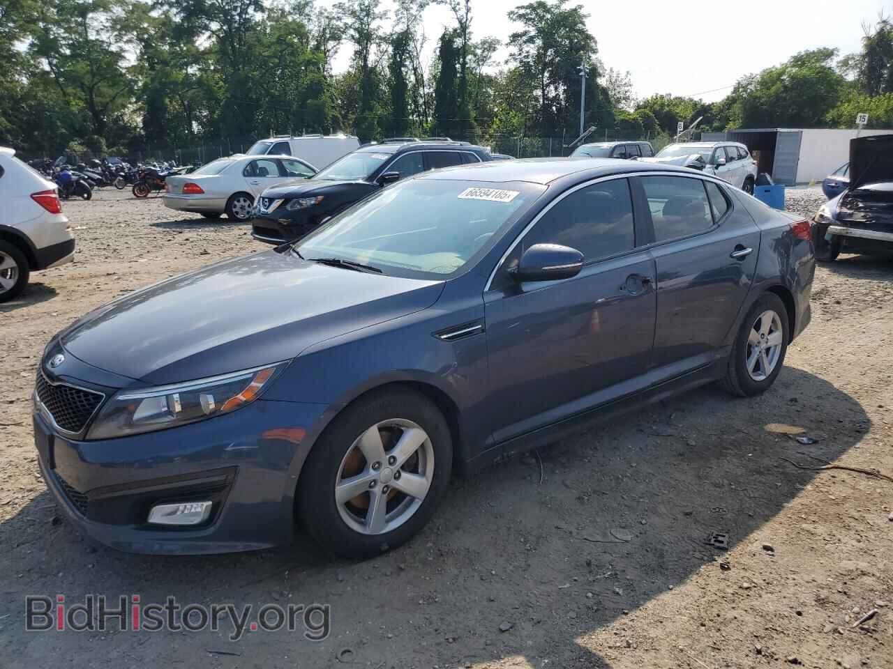Фотография KNAGM4A71F5582074 - KIA OPTIMA 2015